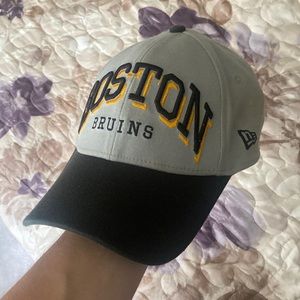 Boston Bruins Patch Hat